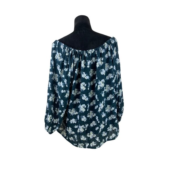 Ralph Lauren Denim & Supply RL Boho Off The Shoulder Tasseled Blouse Size S - Picture 5 of 9